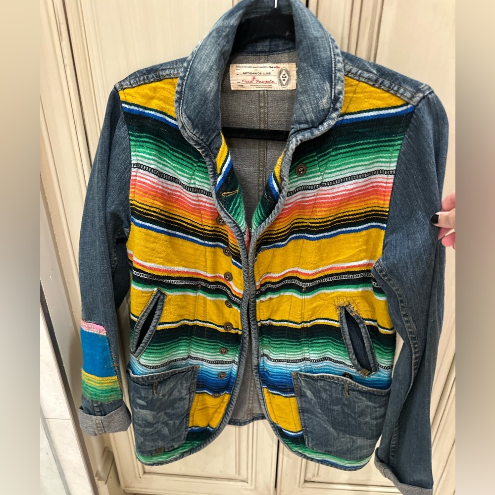 Free people Jean jacket/ shacket!!!
